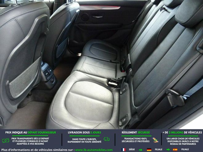 BMW Serie 2 218i 136 ch Blanc de 2017