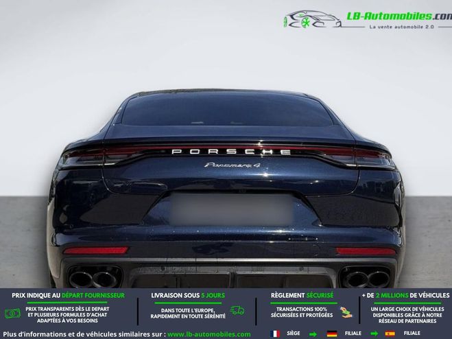 Porsche Panamera 4 V6 3.0 330 ch Bleu M�tallique de 2021