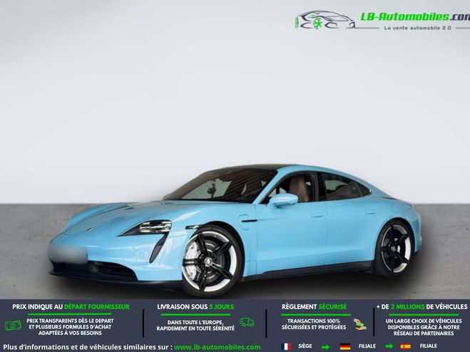 Porsche Taycan 408 ch Bleu M�tallique de 2021