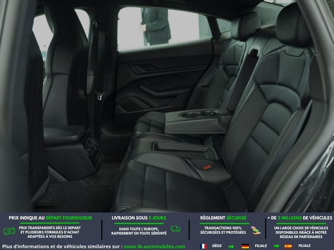 Porsche Taycan 476 ch Gris M�tallique de 2021