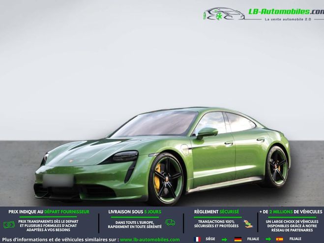 Porsche Taycan Turbo 680 ch Vert M�tallique de 2020