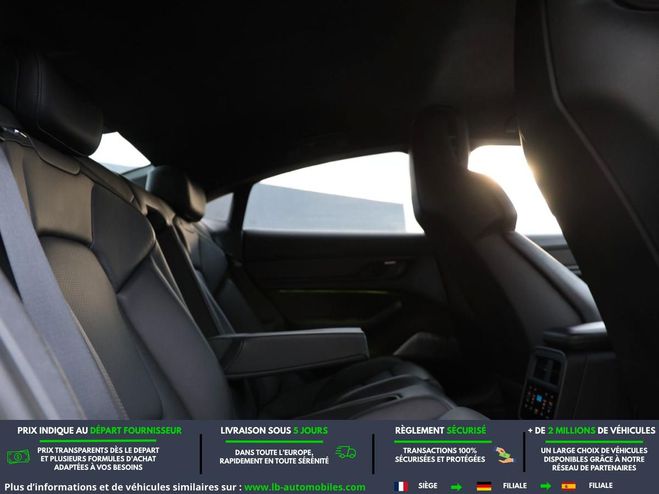 Porsche Taycan Turbo 680 ch Vert M�tallique de 2020