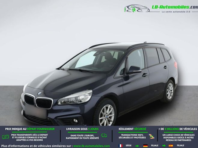 BMW Serie 2 218i 136 ch Bleu M�tallique de 2016