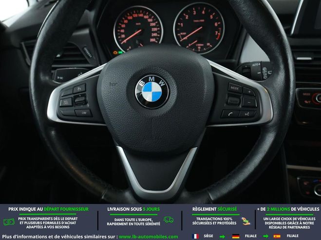 BMW Serie 2 218i 136 ch Bleu M�tallique de 2016