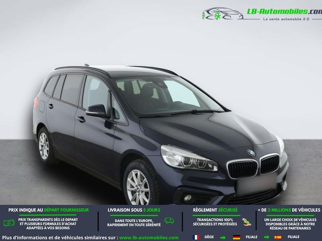 BMW Serie 2 218i 136 ch Bleu M�tallique de 2016