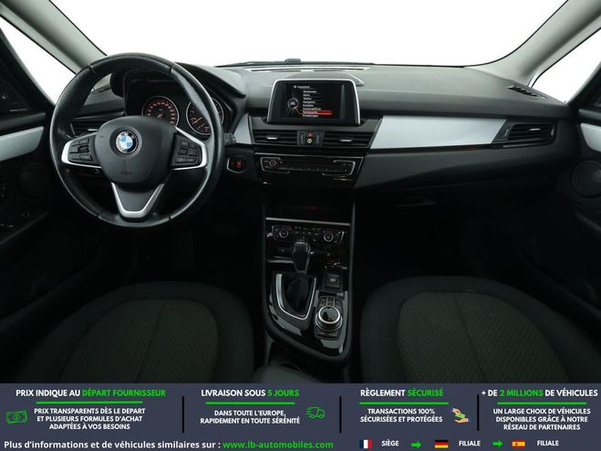 BMW Serie 2 218i 136 ch Bleu M�tallique de 2016