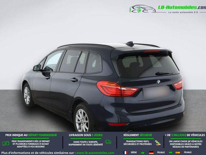 BMW Serie 2 218i 136 ch Bleu M�tallique de 2016
