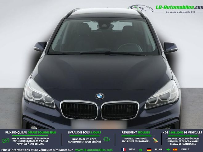 BMW Serie 2 218i 136 ch Bleu M�tallique de 2016