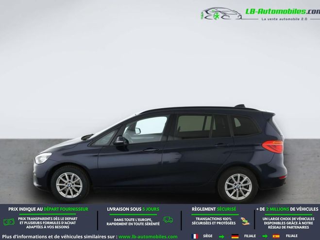 BMW Serie 2 218i 136 ch Bleu M�tallique de 2016