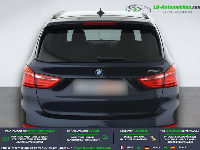 BMW Serie 2 218i 136 ch Bleu M�tallique de 2016
