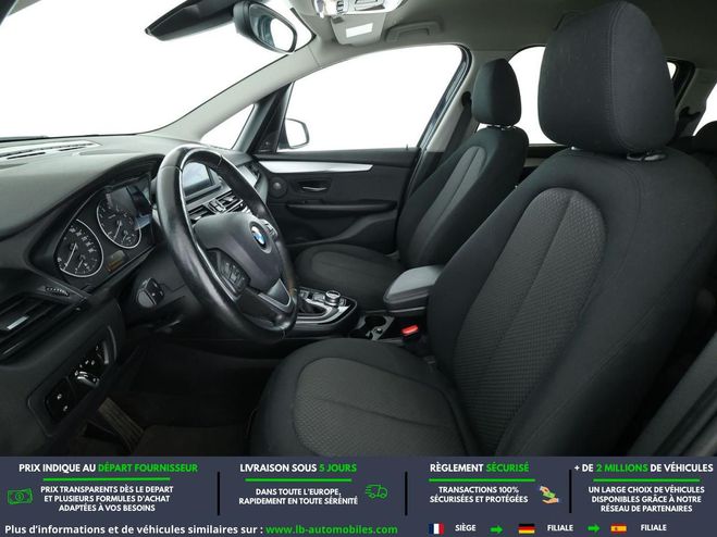 BMW Serie 2 218i 136 ch Bleu M�tallique de 2016