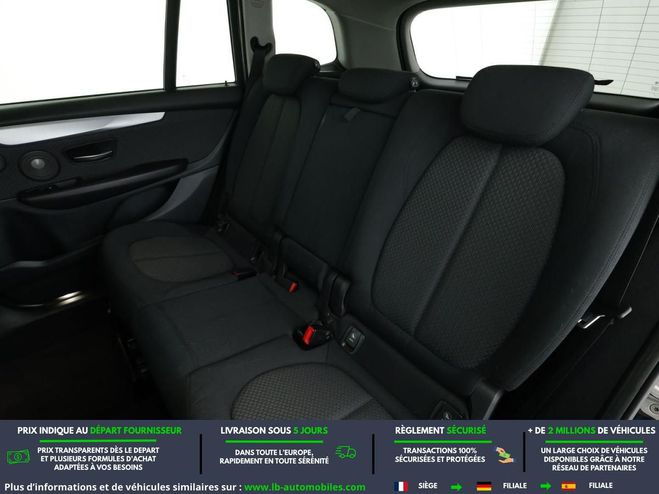 BMW Serie 2 218i 136 ch Bleu M�tallique de 2016