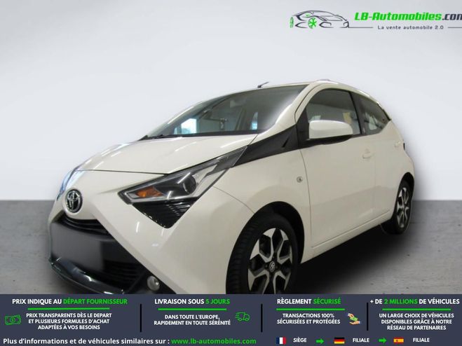 Toyota Aygo 1.0 VVT-i BVA Blanc de 2021