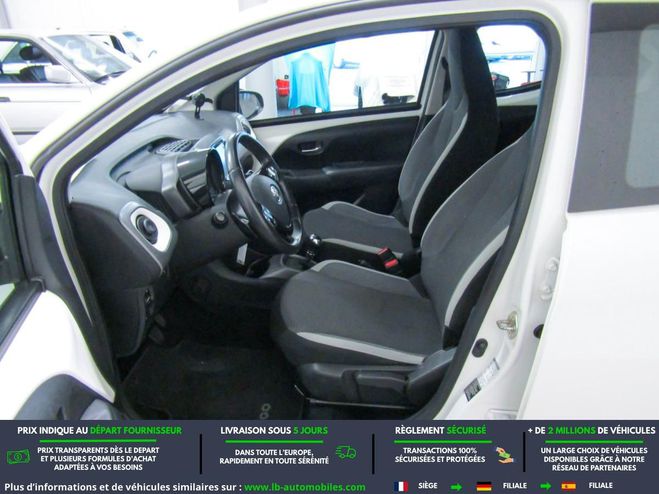Toyota Aygo 1.0 VVT-i BVA Blanc de 2021