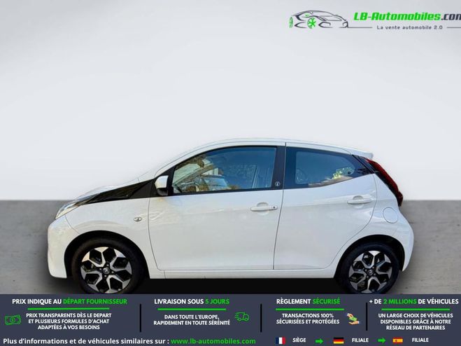 Toyota Aygo 1.0 VVT-i BVA Blanc de 2021