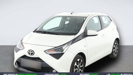 Toyota Aygo 1.0 VVT-i BVA 2021 d'occasion a Beaupuy (31)