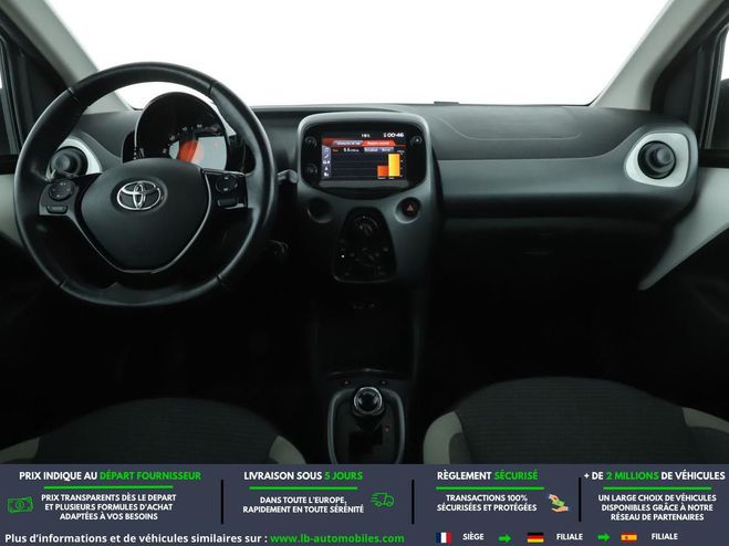 Toyota Aygo 1.0 VVT-i BVA Blanc M�tallique de 2021