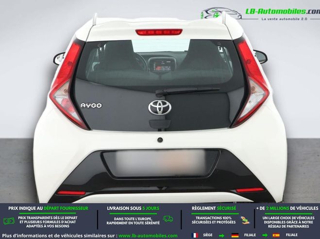 Toyota Aygo 1.0 VVT-i BVA Blanc M�tallique de 2021