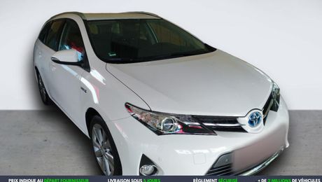 Toyota Auris 100 VVT-i 2014 d'occasion a Beaupuy (31)