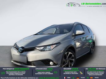  Voir d&eacute;tails -Toyota Auris Hybride 136 ch &agrave; Beaupuy (31)