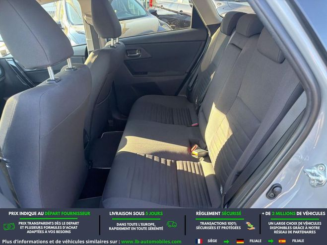 Toyota Auris Hybride 136 ch Gris M�tallique de 2018