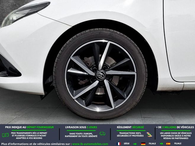 Toyota Auris 116 1.2T BVM Blanc de 2018
