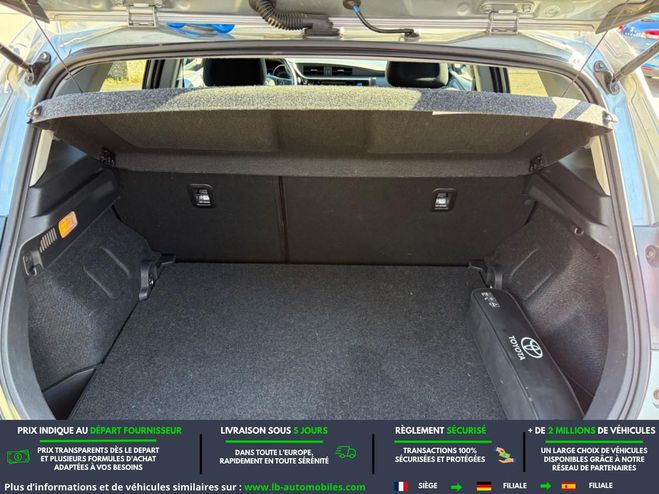 Toyota Auris 116 1.2T BVM Gris M�tallique de 2019