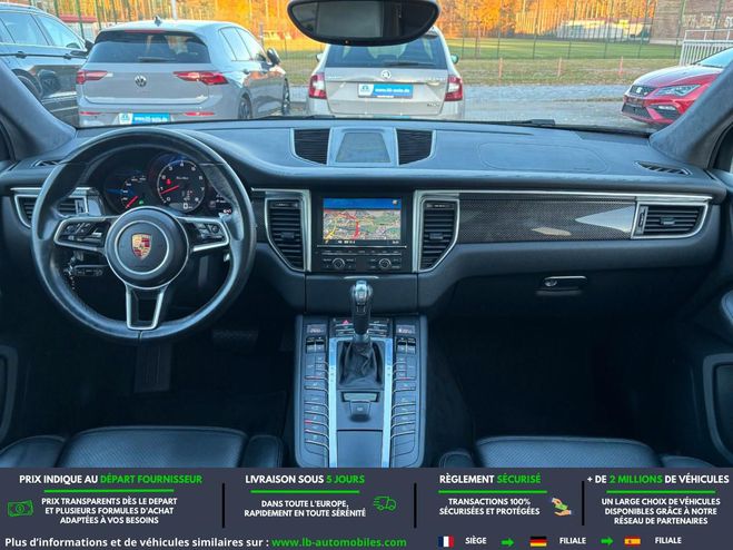 Porsche Macan Turbo 3.6 V6 400 ch Noir M�tallique de 2015