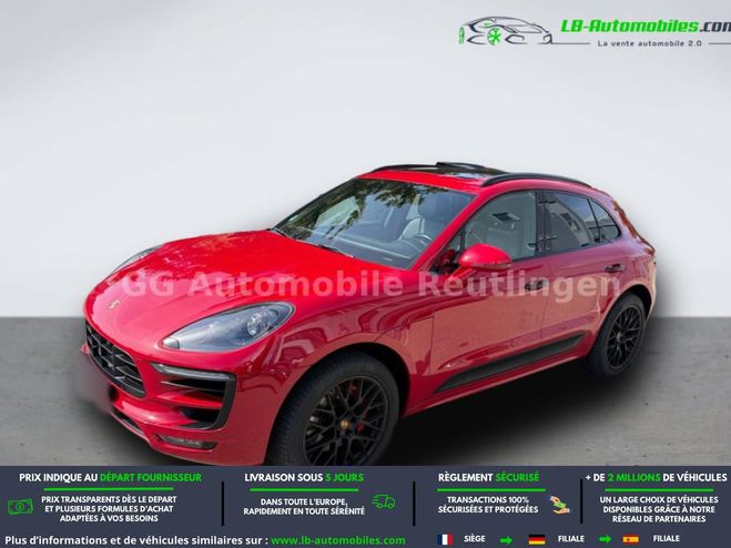 Porsche Macan GTS 3.0 V6 360 ch Rouge de 2018