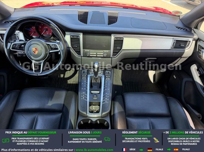 Porsche Macan GTS 3.0 V6 360 ch Rouge de 2018