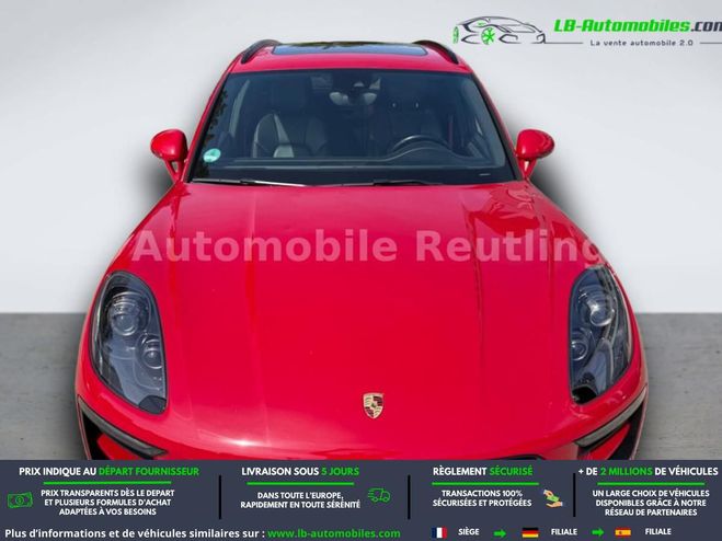 Porsche Macan GTS 3.0 V6 360 ch Rouge de 2018
