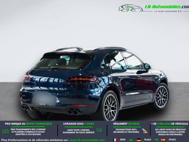 Porsche Macan GTS 3.0 V6 360 ch Bleu M�tallique de 2017