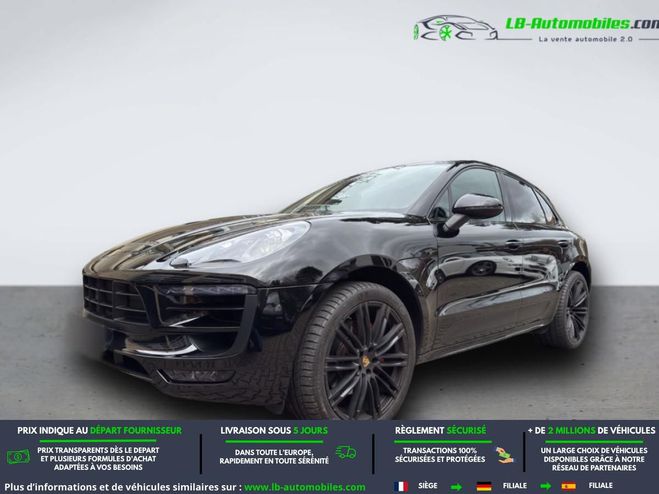Porsche Macan GTS 3.0 V6 360 ch Noir de 2016