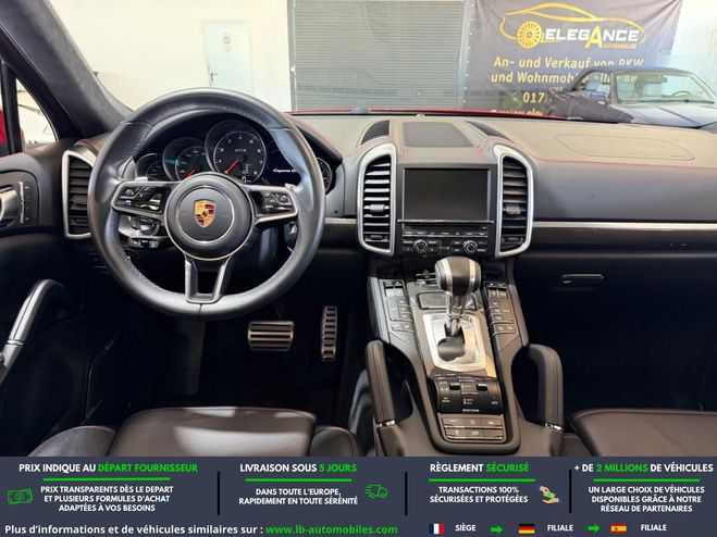 Porsche Cayenne GTS 3.6 V6 440 ch Rouge de 2015