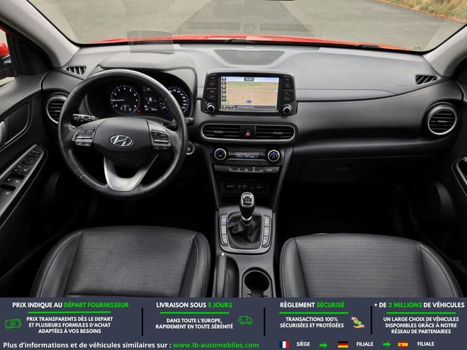 Hyundai Kona 1.0 T-GDi 120 Orange M�tallique de 2018