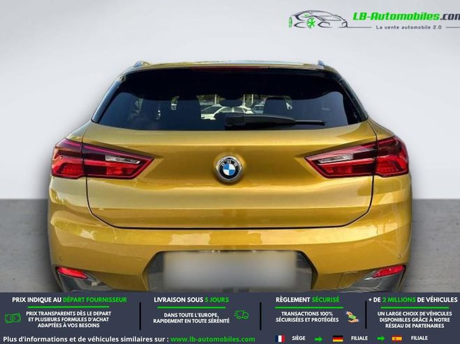 BMW X2 xDrive 20d 190 ch BVA Jaune M�tallique de 2019