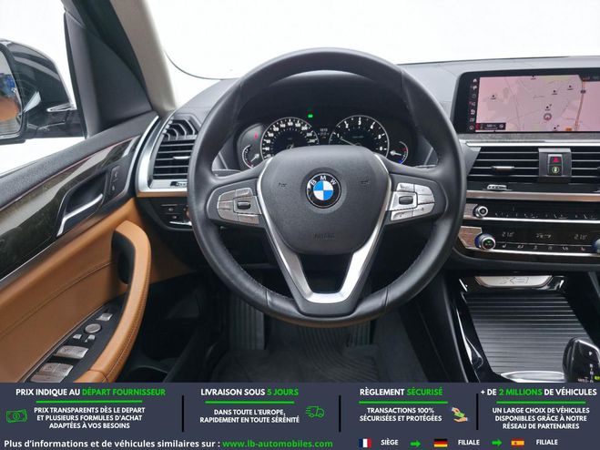BMW X3 xDrive 30i 252ch BVA Gris M�tallique de 2019