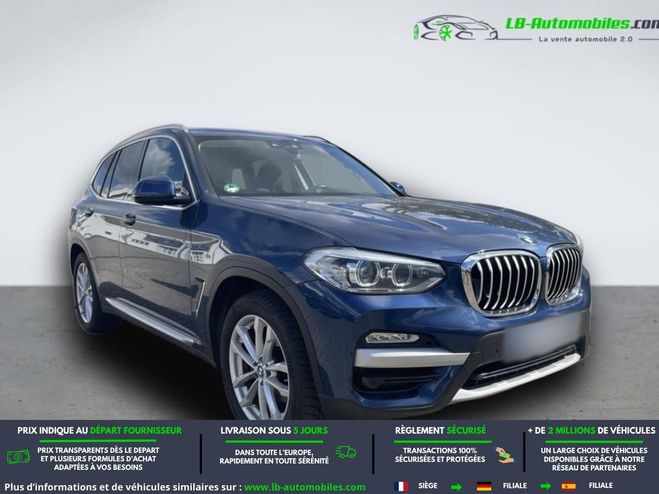 BMW X3 xDrive20d 190ch BVA Bleu M�tallique de 2019