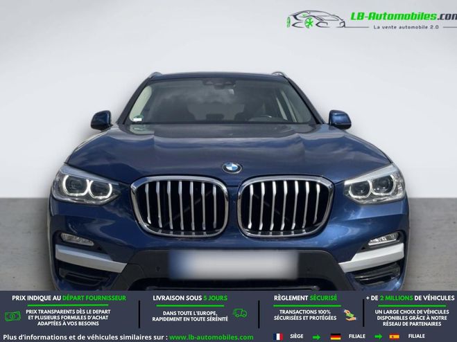 BMW X3 xDrive20d 190ch BVA Bleu M�tallique de 2019