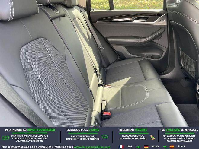 BMW X3 xDrive20d 190ch BVA Bleu M�tallique de 2019