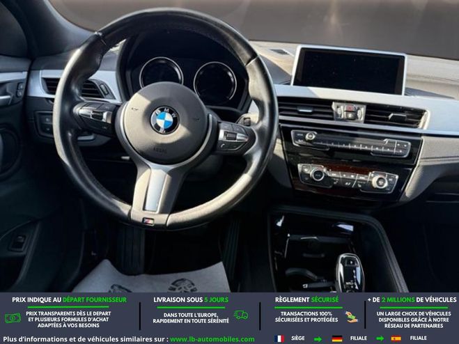 BMW X2 sDrive 18i 136 ch BVA Gris M�tallique de 2020