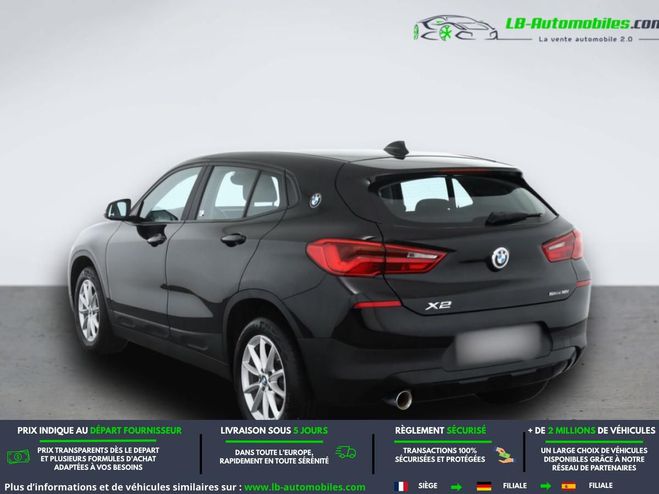 BMW X2 sDrive 18i 140 ch BVM Noir de 2019