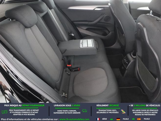 BMW X2 sDrive 18i 140 ch BVM Noir de 2019