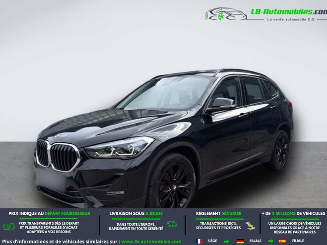 BMW X1 xDrive 25d 231 ch BVA Noir M�tallique de 2020