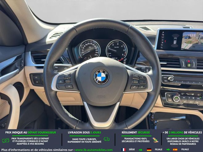 BMW X1 xDrive 25d 231 ch BVA Brun M�tallique de 2020