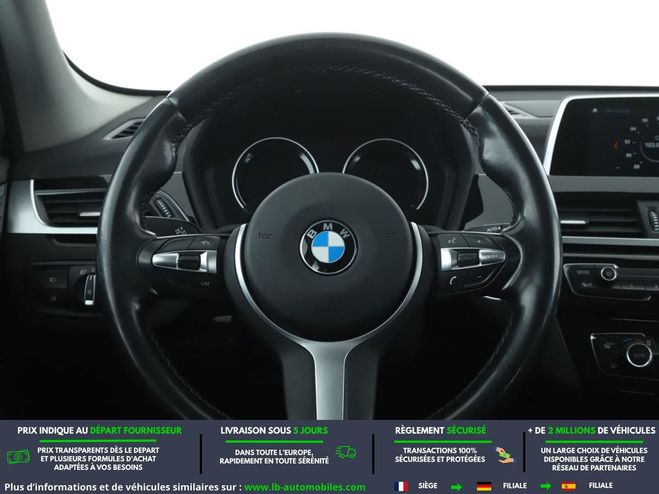 BMW X1 sDrive 20i 192 ch BVA Blanc M�tallique de 2019