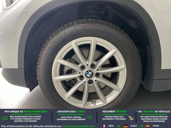 BMW X1 sDrive 18d 150 ch BVA Argent� M�tallique de 2018