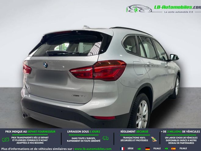 BMW X1 sDrive 18d 150 ch BVA Argent� M�tallique de 2018