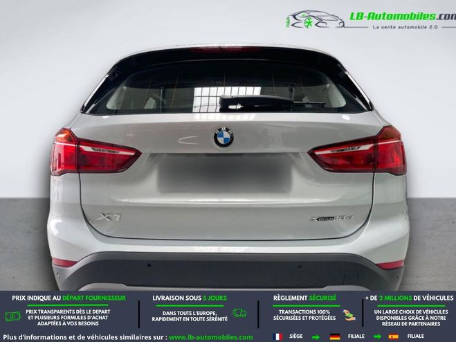 BMW X1 sDrive 18d 150 ch BVA Argent� M�tallique de 2018