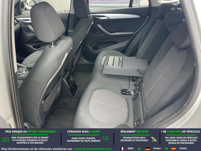 BMW X1 sDrive 18d 150 ch BVA Argent� M�tallique de 2018